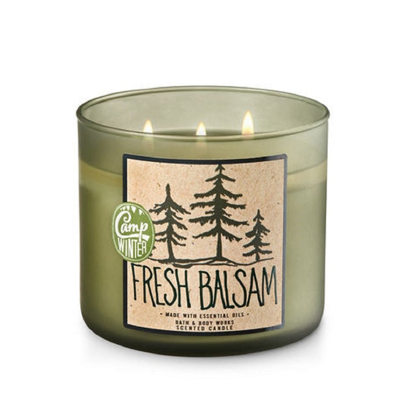 Bath & Body Works 3-Wick Candle in Fresh Balsam