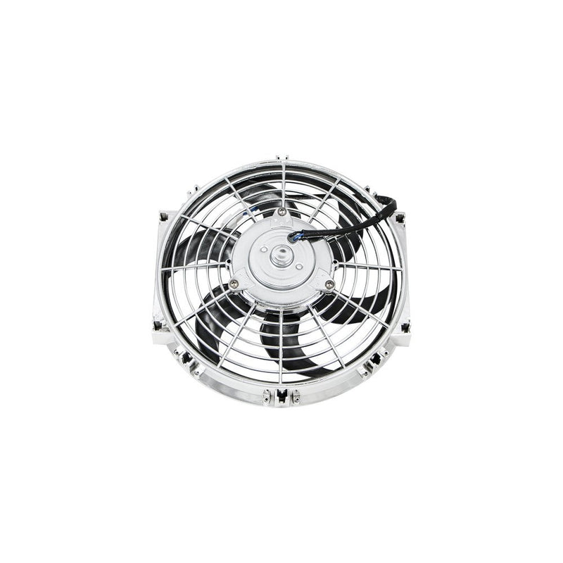 Top Street Performance HC6102C 10" Universal Radiator Fan with S-Blades (120W/850 CFM)