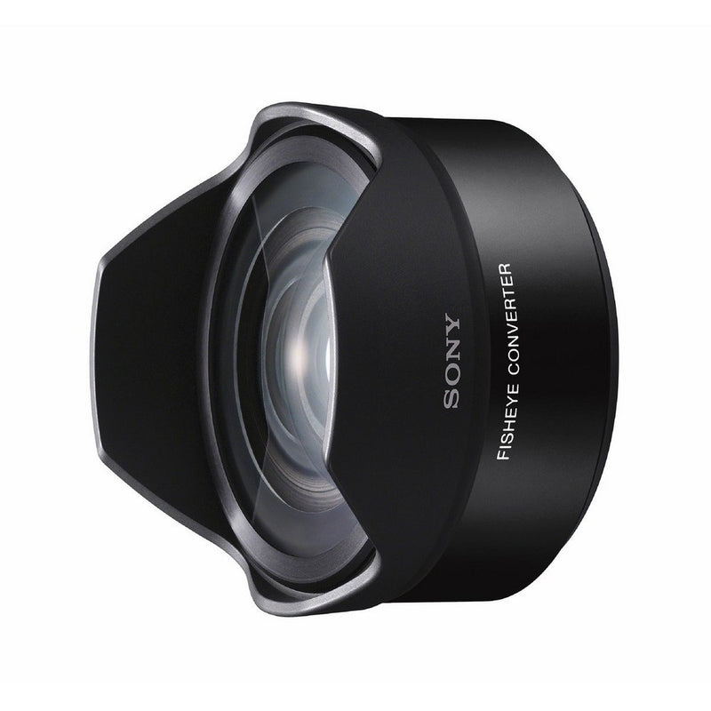 Sony VCLECF2 10-13mm f/2.8-22 Fisheye Lens Fixed Prime Fisheye Converter for Sony Mirrorless Cameras