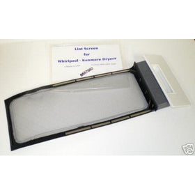 Supco DE526 Dryer Lint Screen Replaces W10717210, 348851, 689465, 8557857, 8557882, 8559787, 8565972, W10641634