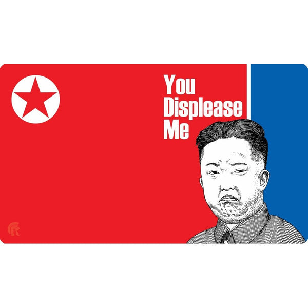 Playmat: Grumpy Kim