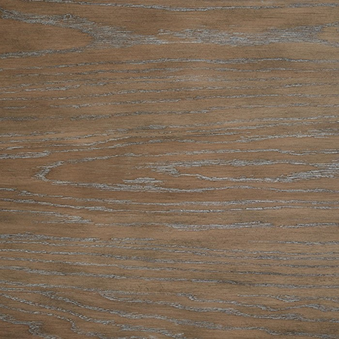 Wooden Lift Top Desk with Textured Finish and Drawers, Brown and White