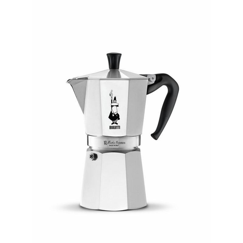 Bialetti 275-06 Moka Express 6-Cup Espresso Maker