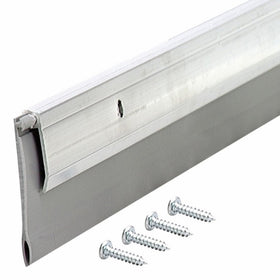 M-D Building Products 5389 Heavy Duty Door Sweep EXV, 36 Inches, Aluminum