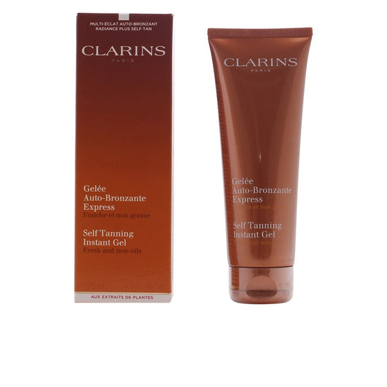 Clarins Self Tanning Instant Gel (Non Oily), 4.5 Ounce