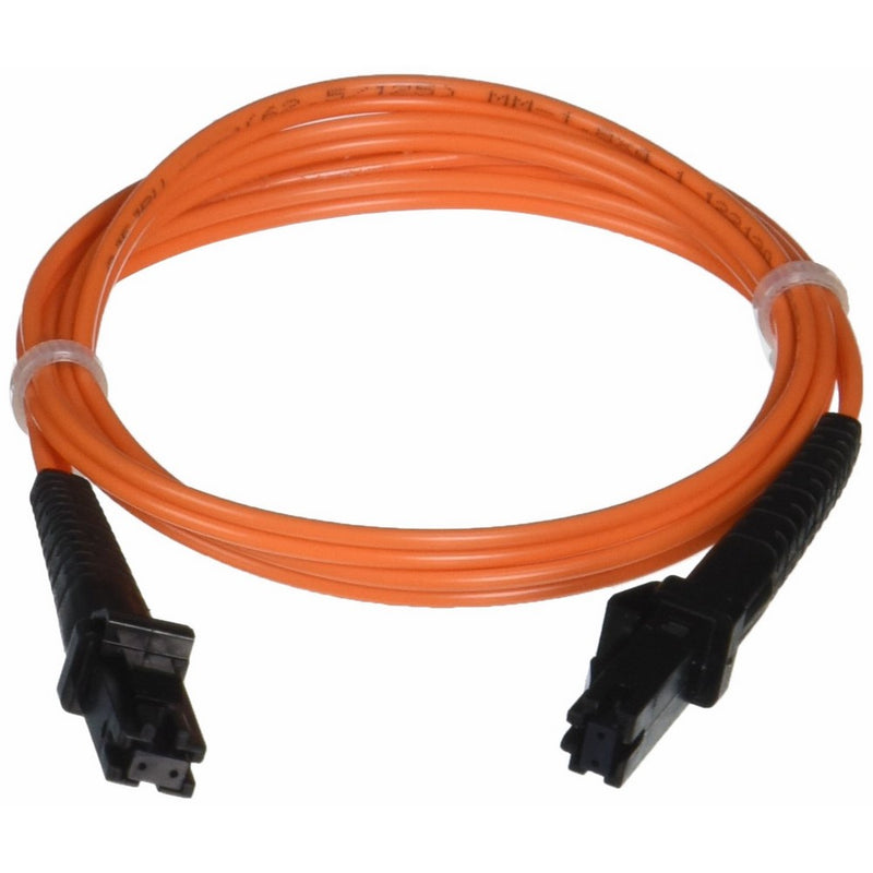 Tripp Lite Duplex Multimode 62.5/125 Fiber Patch Cable (MTRJ/MTRJ), 1M (3-ft.)(N312-01M)