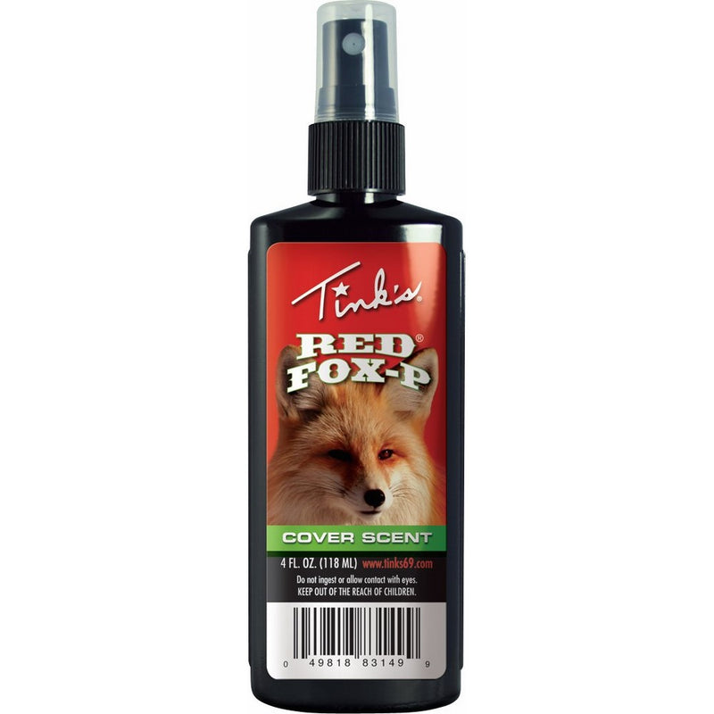 Tink's Red Fox-P Power Cover Scent (4-Ounce)