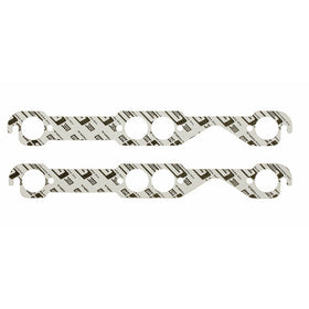 Mr. Gasket 150B High Performance Round Port Exhaust Gasket-Two Per Set