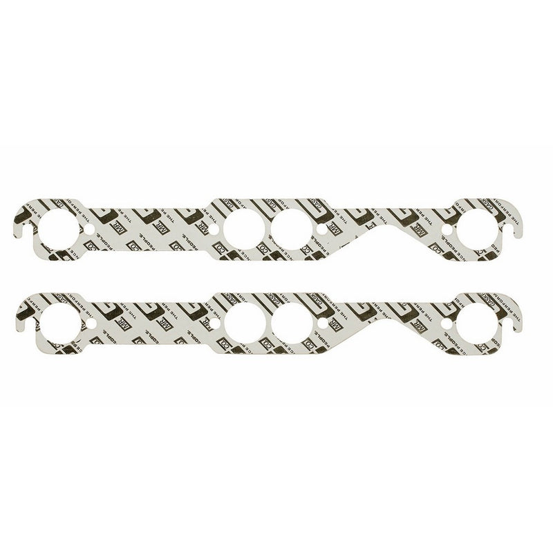 Mr. Gasket 150B High Performance Round Port Exhaust Gasket-Two Per Set