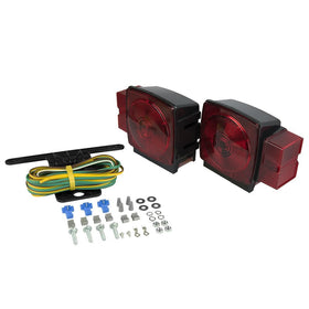 Blazer International Trailer & Towing Accessories Blazer C6424 Square Submersible Trailer Light Kit