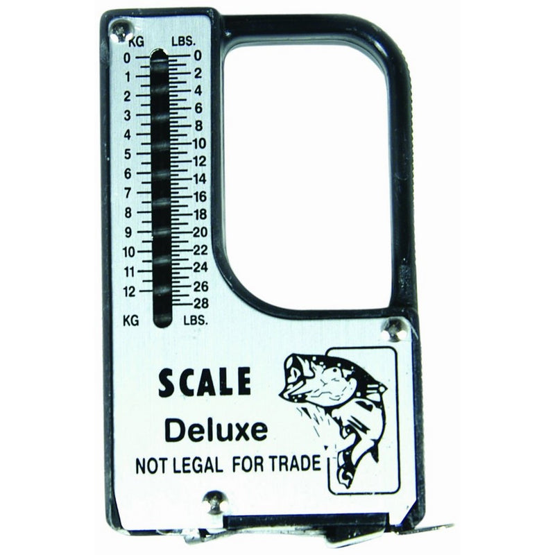 Eagle Claw 28-Pound Pocket Scale with 38-Inch Tape