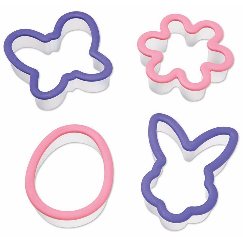 Wilton Easter 4pc Grippy Cutter Set