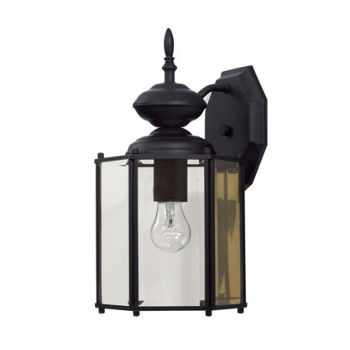 Savoy House 07051-BLK Exterior Collections Wall Mount Lantern