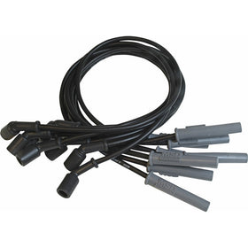 MSD 32823 Black 8.5mm Super Conductor Spark Plug Wire Set