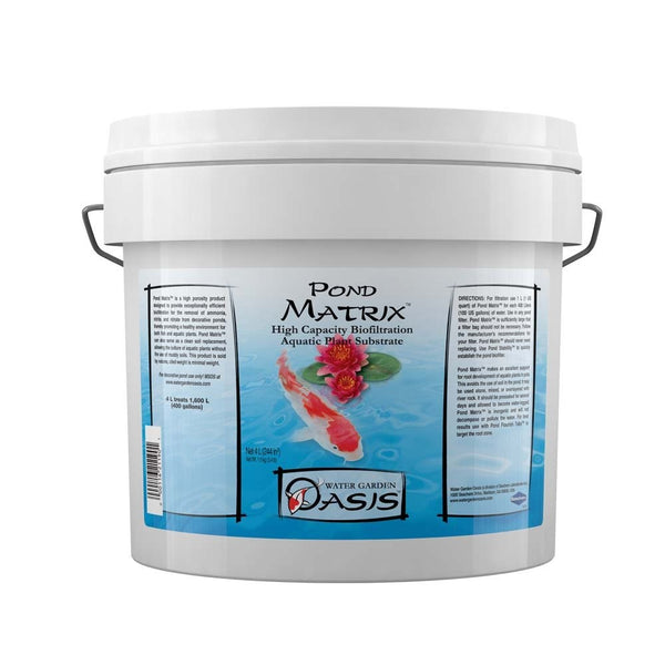 Water Garden Oasis Pond Matrix, 4 L/1 gal.