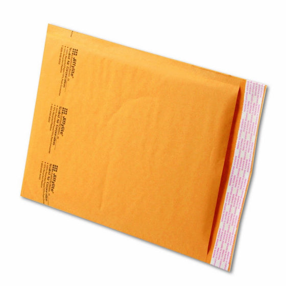 Sealed Air 39093 Jiffylite Self Seal Mailer, #2, 8 1/2 x 12, Golden Brown (Case of 100)