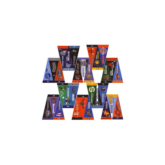 NBA Basketball Mini-Pennant Set - Complete League Set