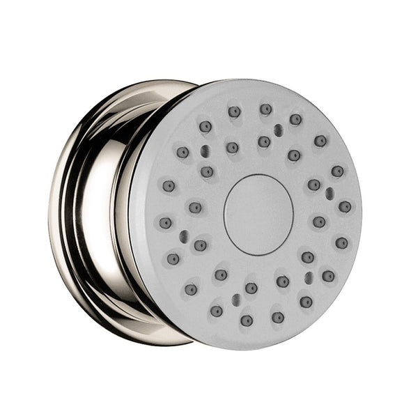 Hansgrohe 28467831 Bodyvette Stop Body Spray, Polished Nickel