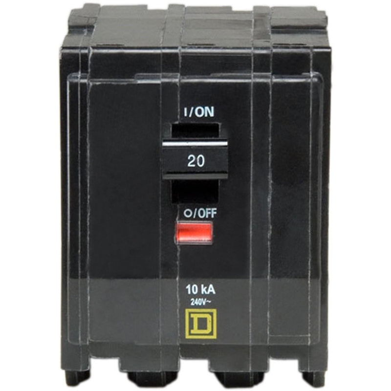 Square D by Schneider Electric QO320CP QO 20 Amp Three-Pole Circuit Breaker, ,