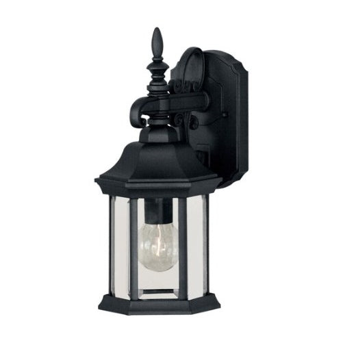 Savoy House 07079-BLK Exterior Collections Wall Mount Lantern