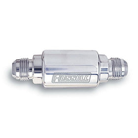 Russell 650180 Polished Competition Fuel Filter