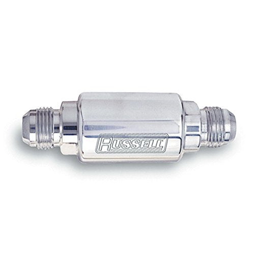 Russell 650180 Polished Competition Fuel Filter