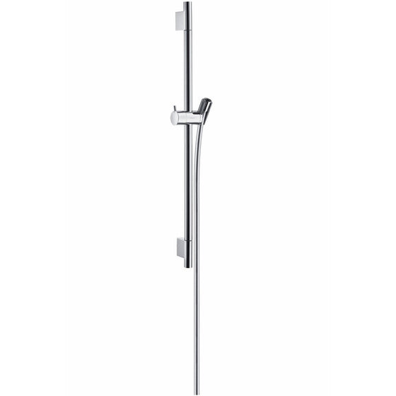 Hansgrohe 28632000 Unica S Wall Bar, 24-Inch, Chrome