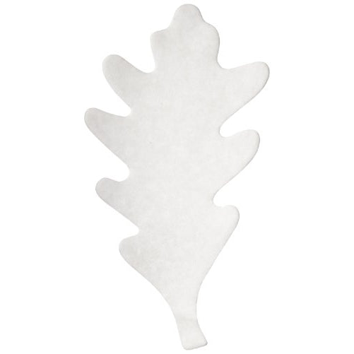 Roylco Color Diffusing Leaves - 6 inches - Pack of 80 Includes 4 Shapes