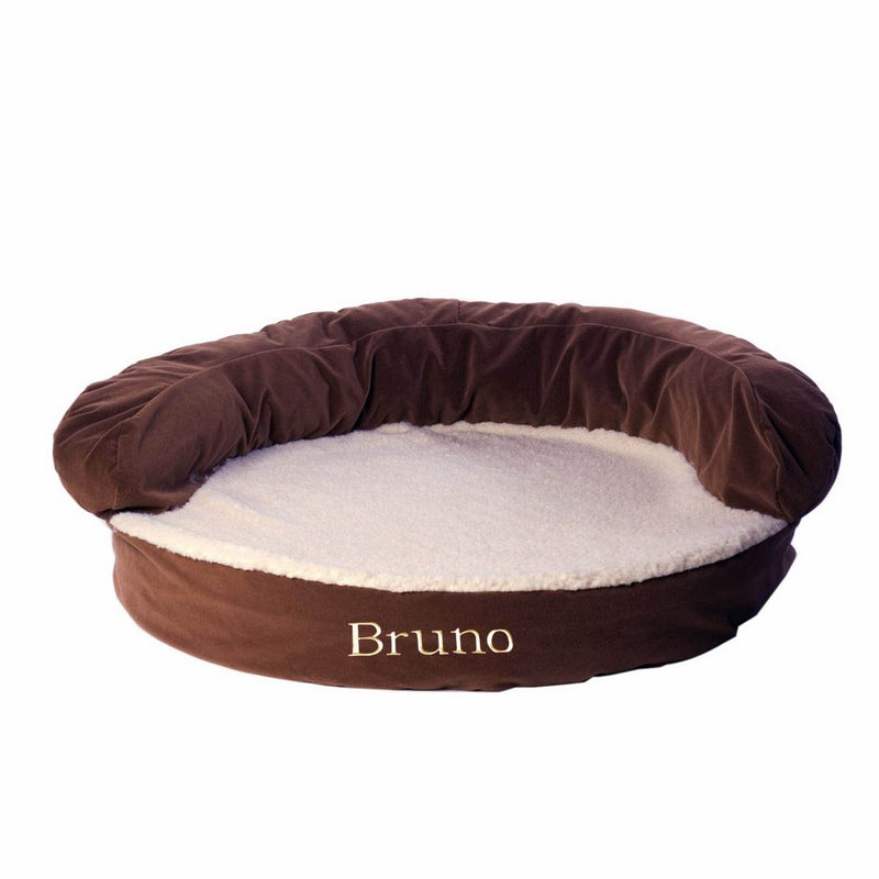 CPC Ortho 50-Inch Sleeper Bolster Bed, Chocolate
