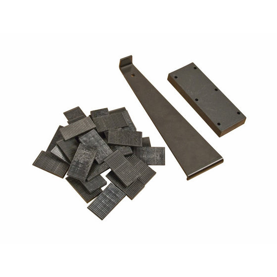 QEP 10-26 Laminate Flooring Installation Kit with Tapping Block, Pull Bar and 30 Wedge Spacers