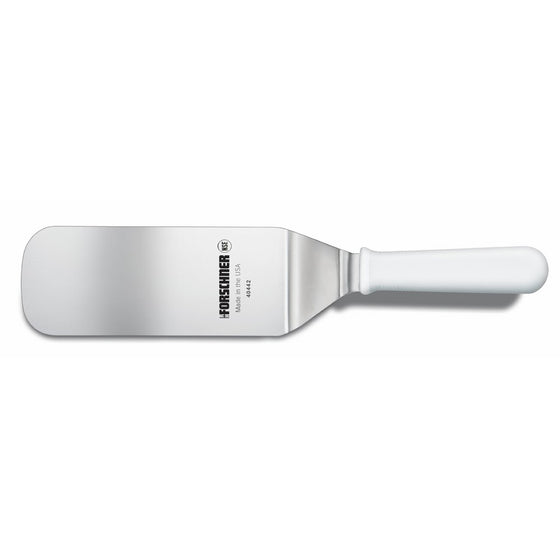 Victorinox 3-Inch by 8-Inch Grill Turner Head, White Poly Handle