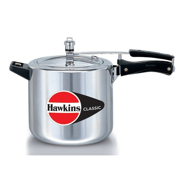 Hawkins Classic Aluminum 6.5 Litre Pressure Cooker