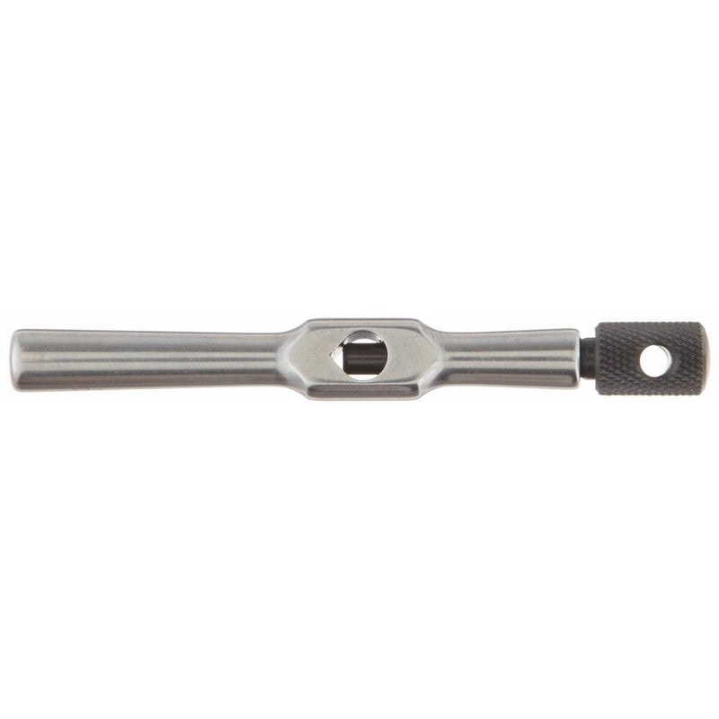 Starrett 174 Tap Wrench, No. 0-14 Tap Size, 1/4" Square Shank Diameter, 3-5/8" Body Length