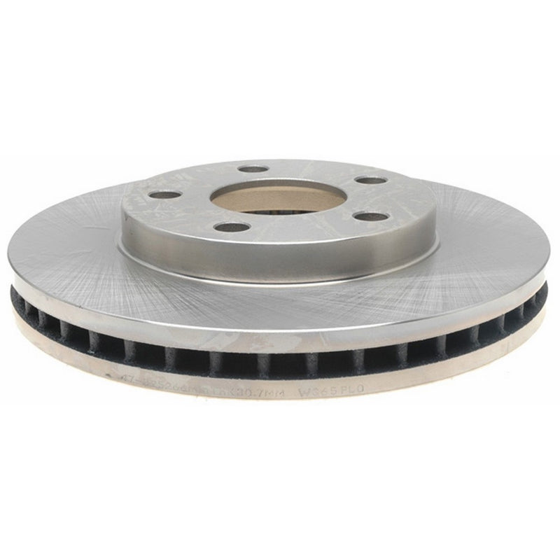 ACDelco 18A559A Advantage Non-Coated Front Disc Brake Rotor