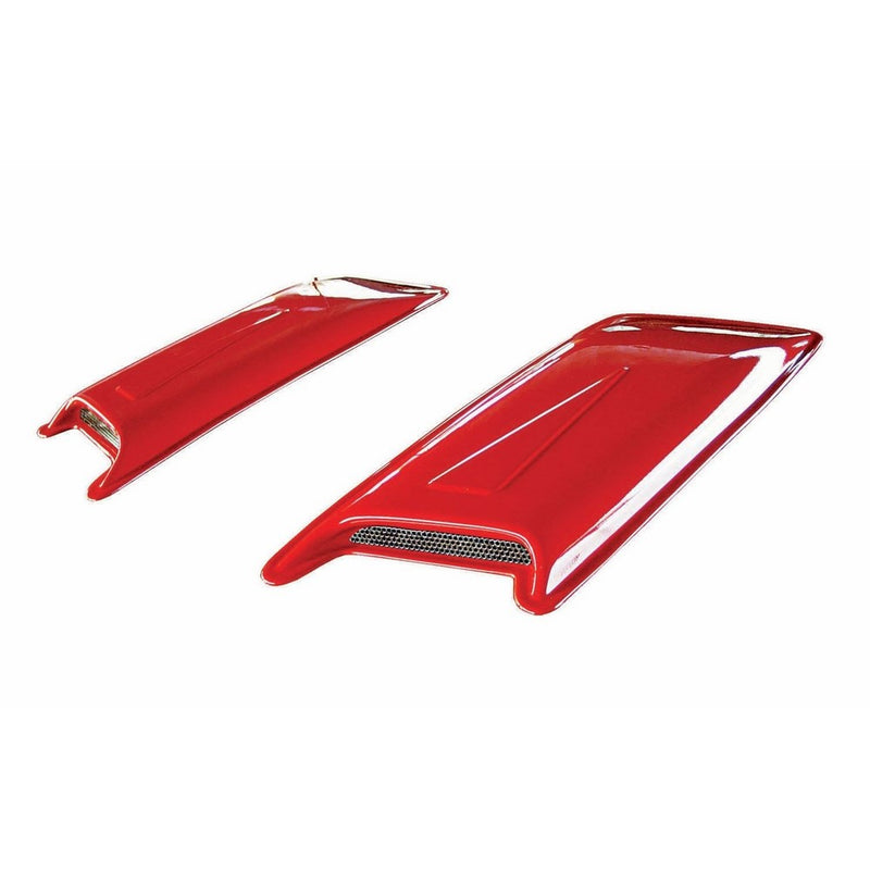 Westin Wade 72-13011 30" Paintable Hood Scoops With Racing Accent  - Pack of 2