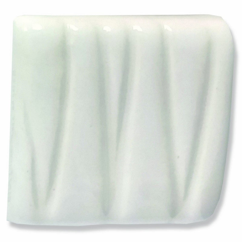 Speedball 004001 Earthenware Glaze, Bright White, 16 oz