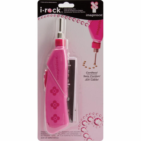 Imaginisce i-rock Crystal Heat-Setting Tool Craft Supplies