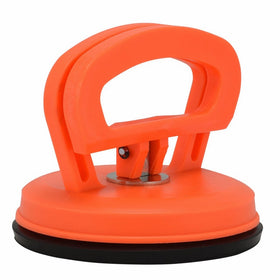 Tooluxe 4-3/4 Inch Single Head Suction Cup for Glass, Dent