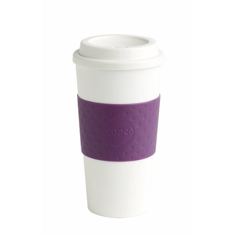 Copco Acadia Travel Mug, 16-Ounce, Plum