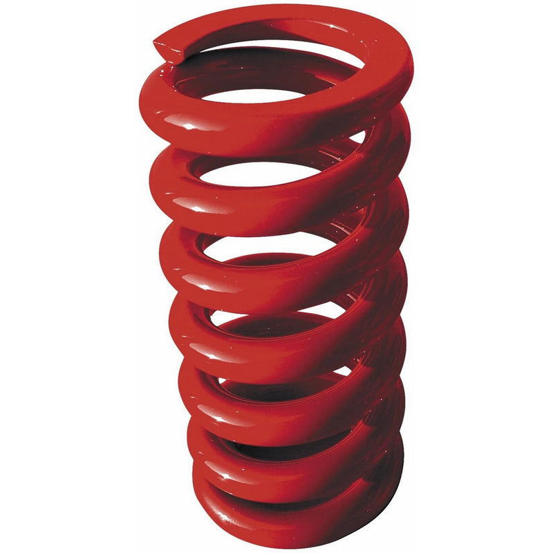 LA Choppers Big Shock Springs Red for Harley FLST FXST
