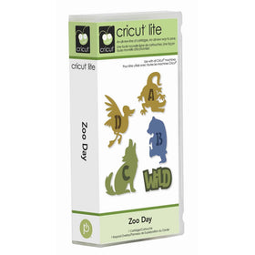 Cricut Lite Cartridge - Zoo Day