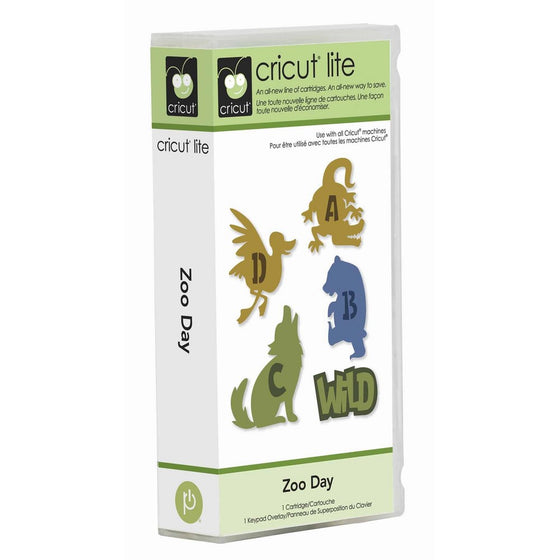 Cricut Lite Cartridge - Zoo Day