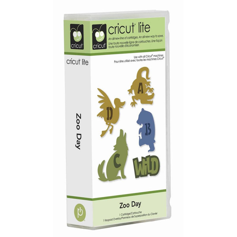 Cricut Lite Cartridge - Zoo Day