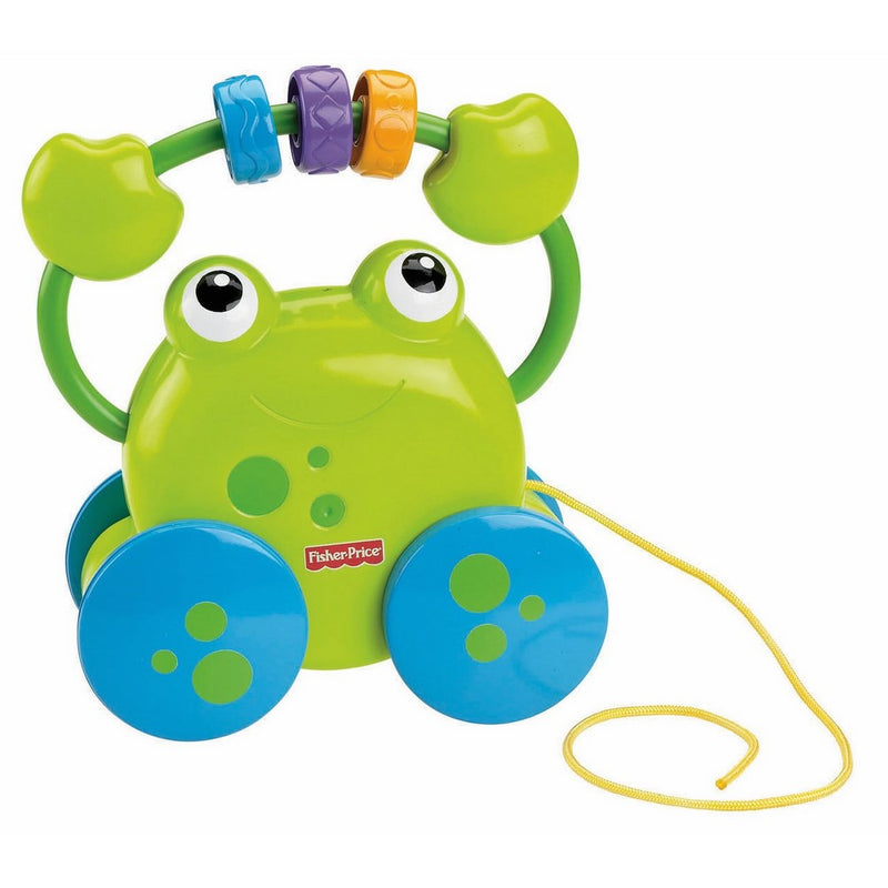 Fisher-Price Growing Baby Pull Along Froggie