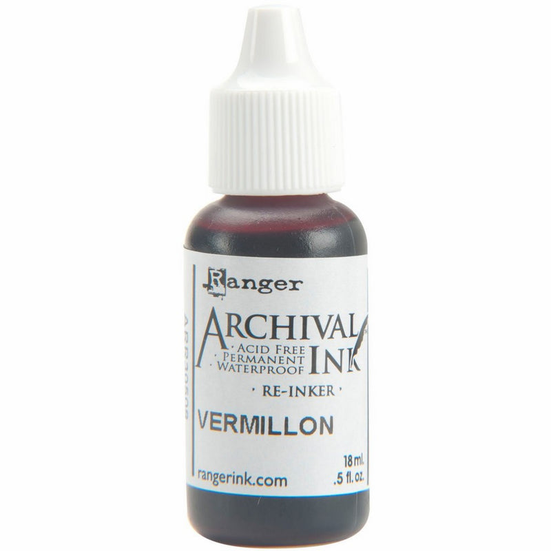 Ranger ARR5-30508 Reinker Archival, Vermillion