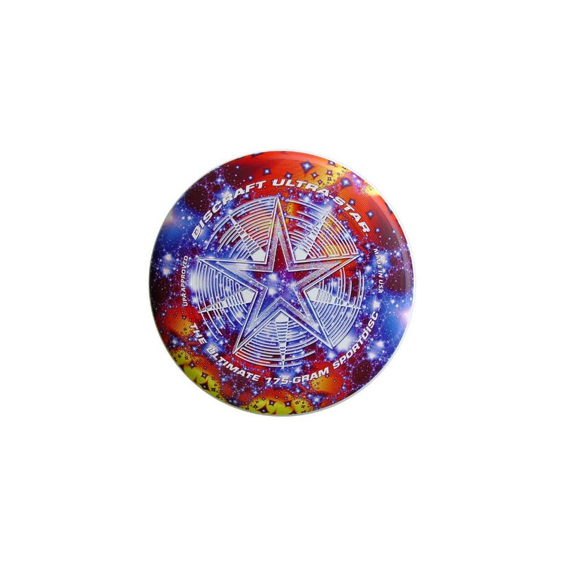 Discraft 175 gram Super Color Ultra-Star Disc, Starscape