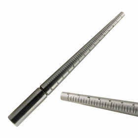 Stainless Steel Ring Mandrel Sizes 1-15