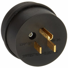 Connecticut Electric CESMAD5020 Rv Plug Adaptor 14-50R Receptacle to 5-15 Plug, Rated 20A
