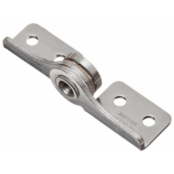 Friction Hinge, 430 Stainless Steel, 1" Leaf Height, 2-5/8" Open Width, 26.5 lbs/in Torque, Left Hand (Pack of 1)