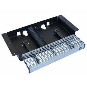 CARR With Grip Strut 24" step hands free - Blk Pwdr Coat/Galvanized - Single 501020